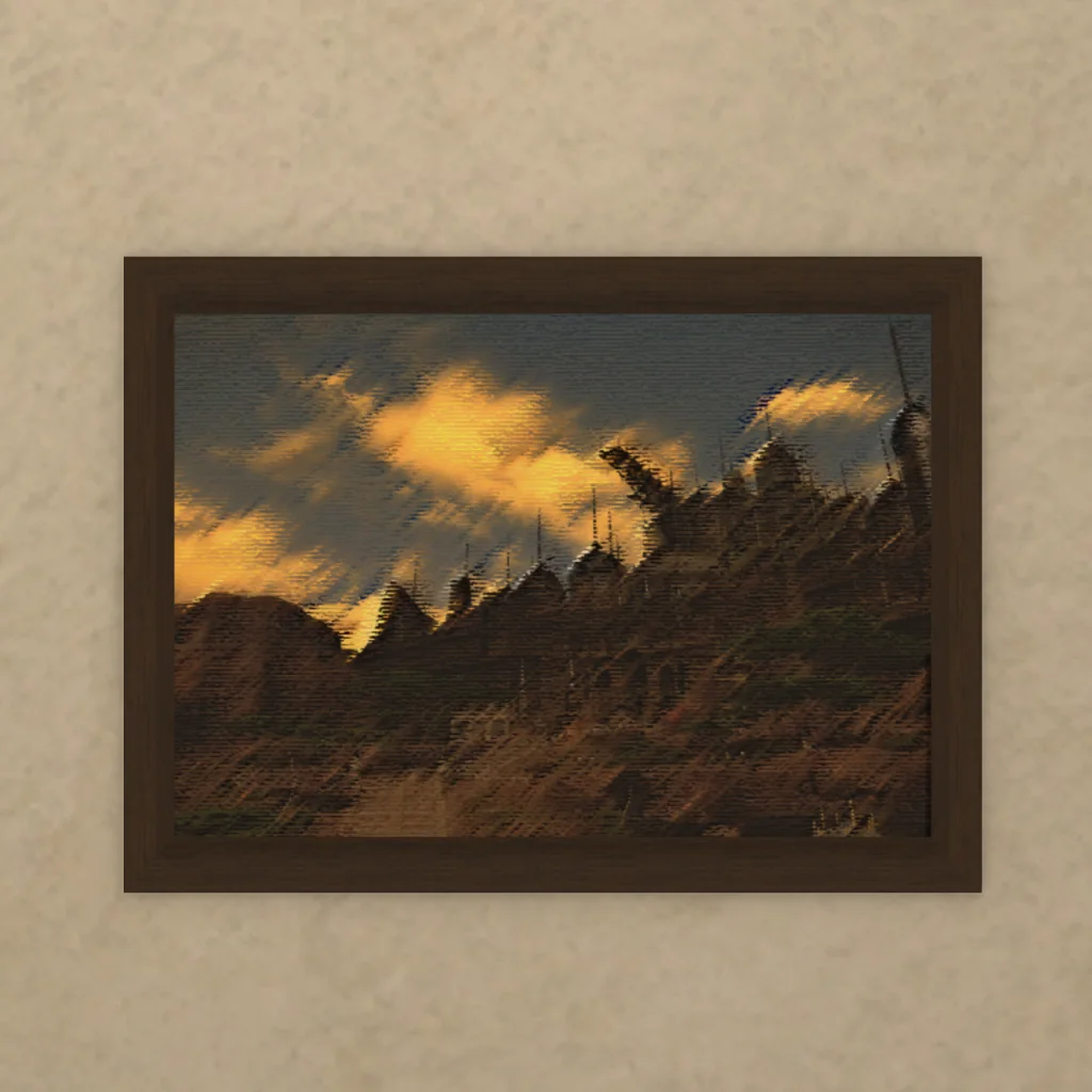 Ul'dahn Cityscape