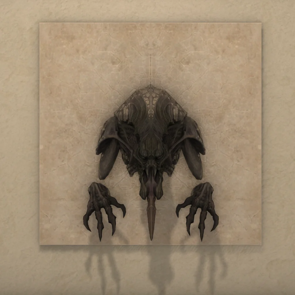 Demon Wall Sculpture