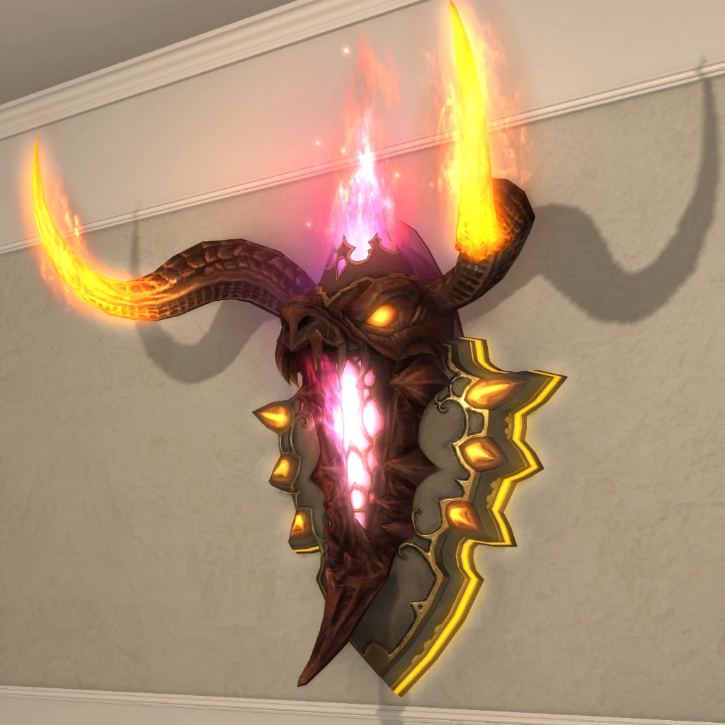 Blazing Inferno Wall Lamp