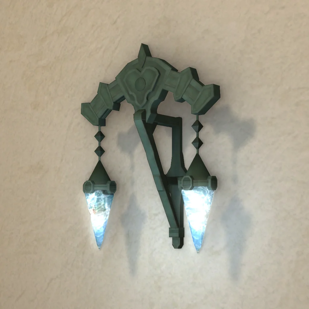 Belah'dian Crystal Lantern