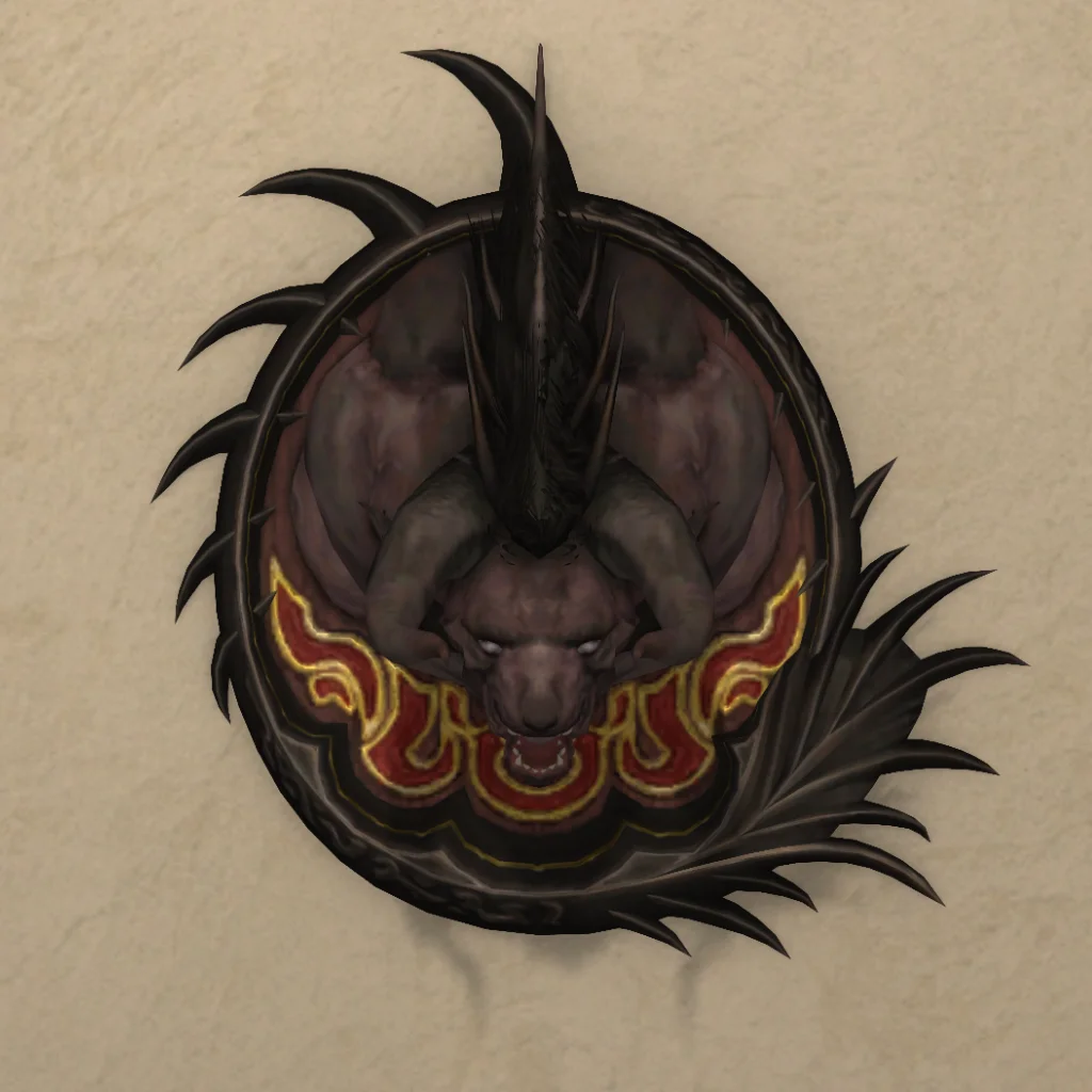 Behemoth Wall Trophy
