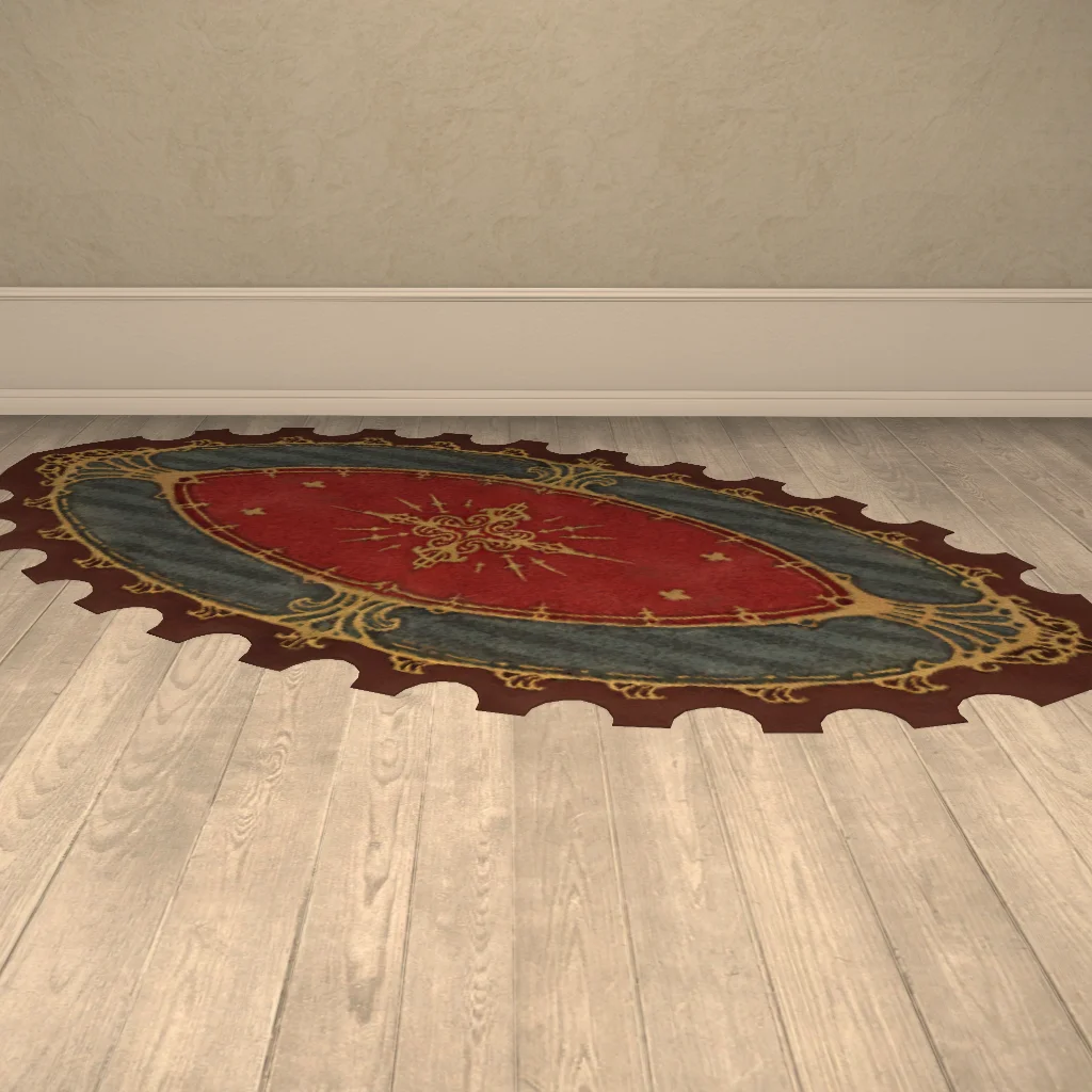 Riviera Oval Rug
