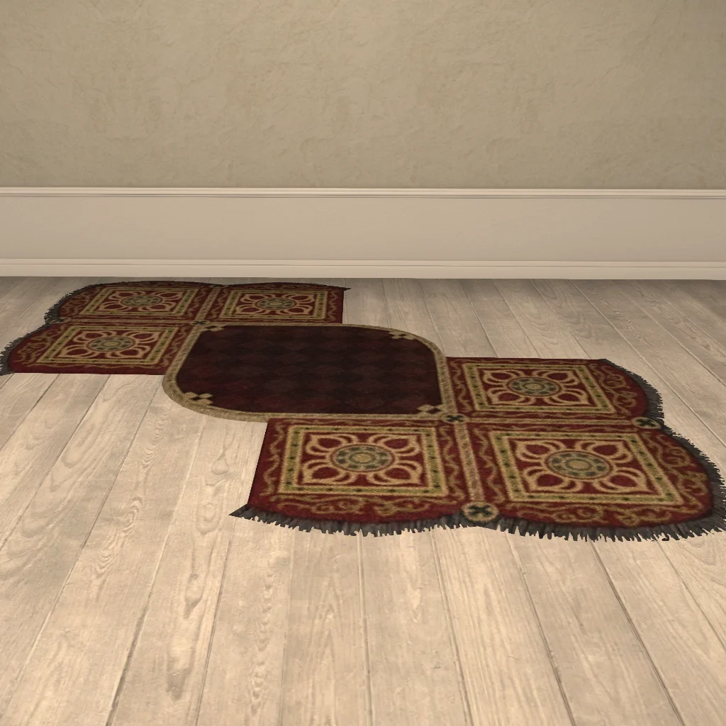 Oasis Argyle Rug