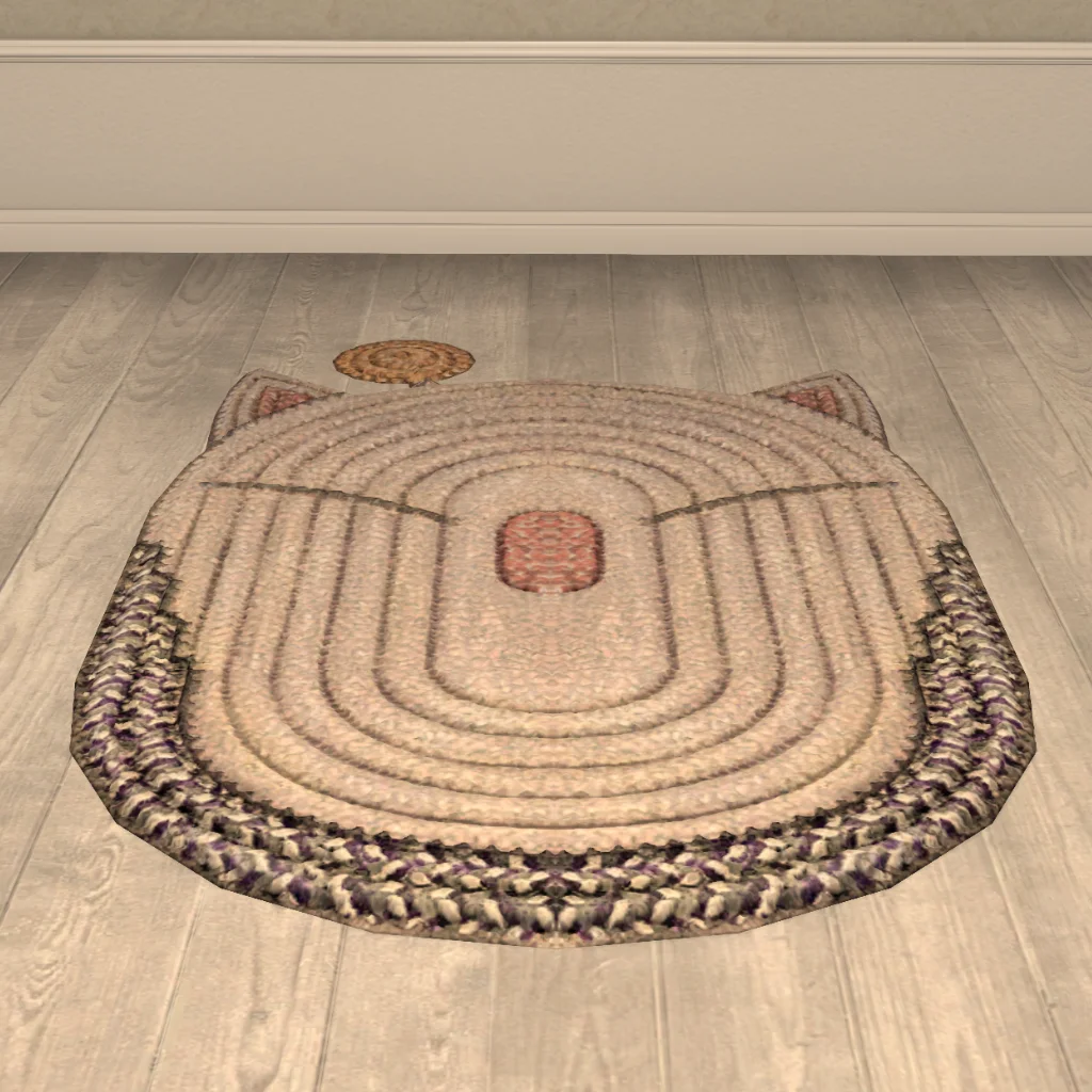Moogle Rug