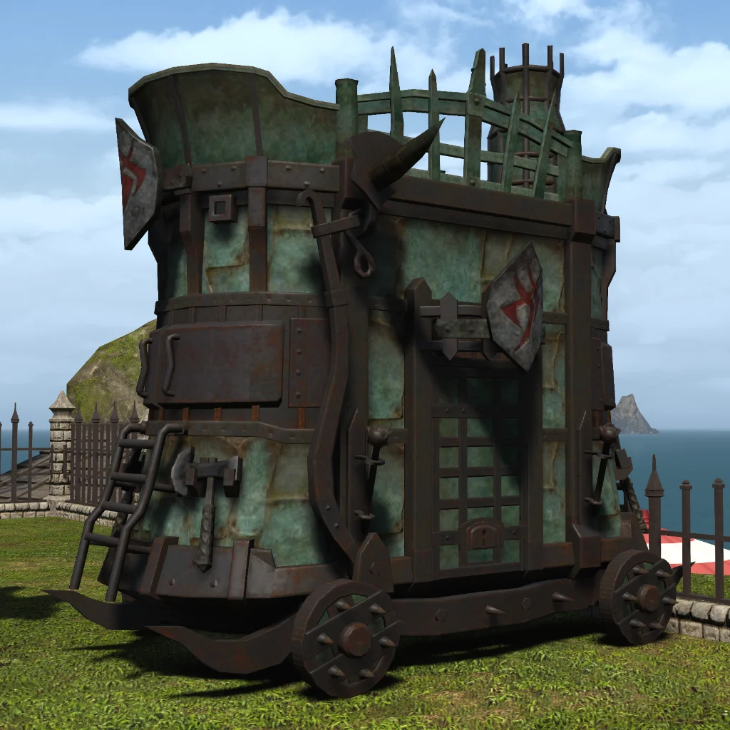 Amalj'aa Supply Carriage