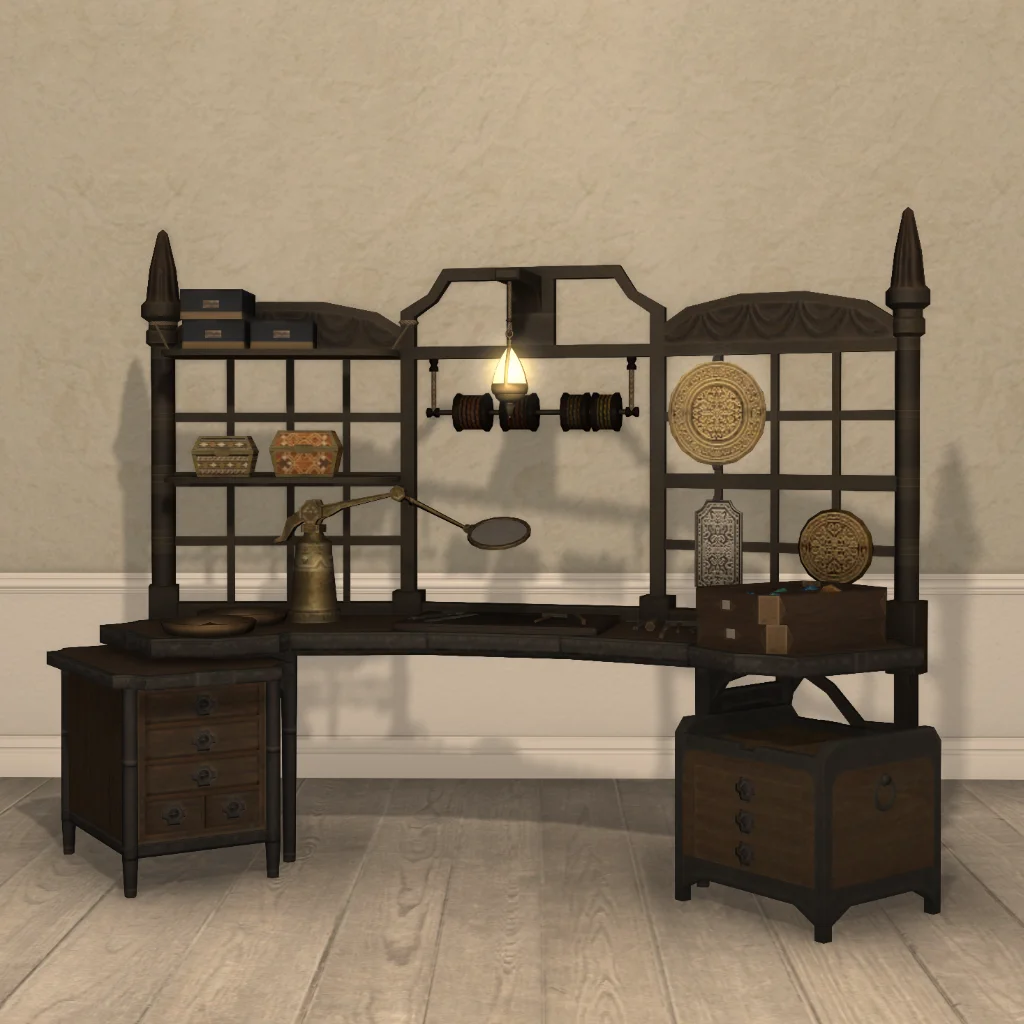 Goldsmithing Bench