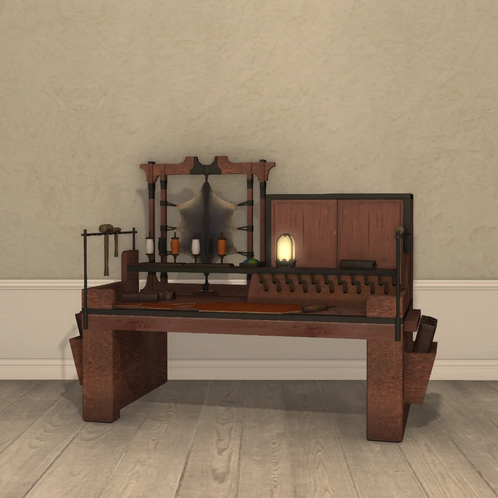 Leatherworking Bench
