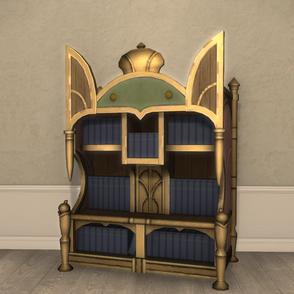 Tonberry Bookshelf