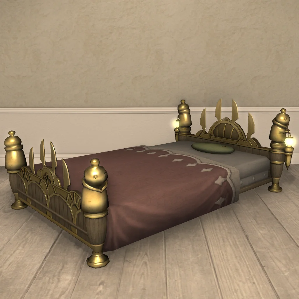 Tonberry Bed