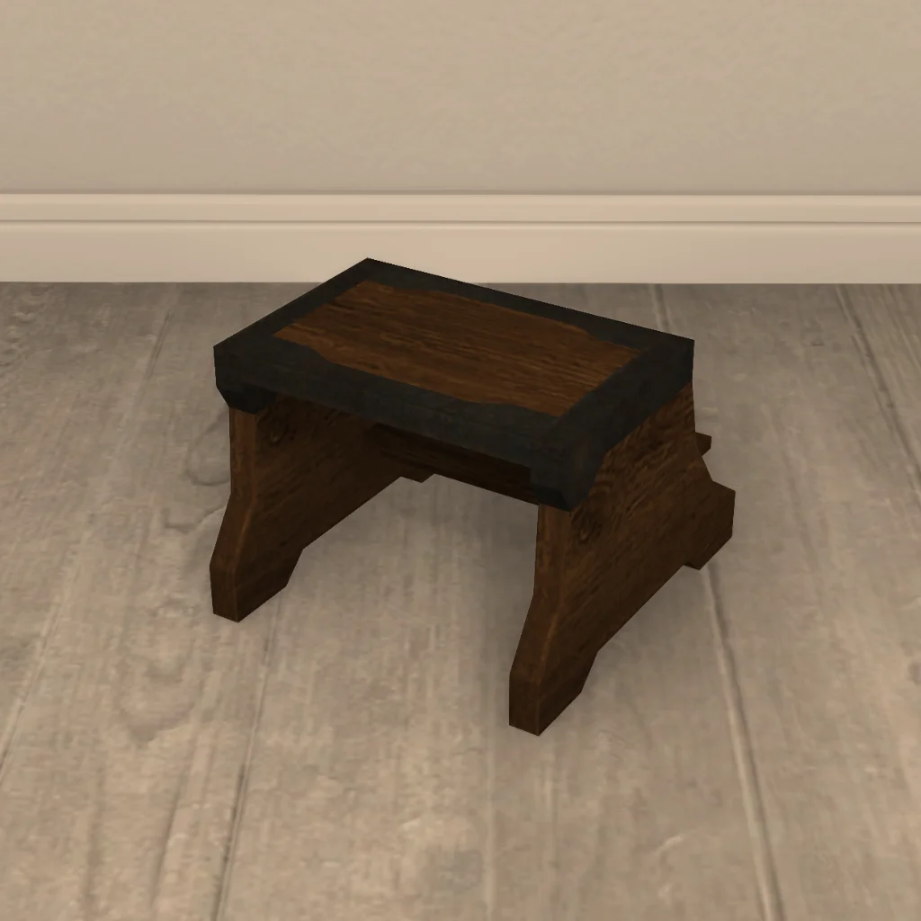 Lalafellin Step Stool
