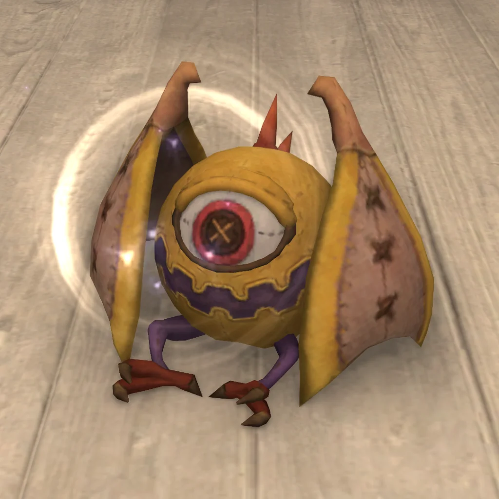 Stuffed Ahriman