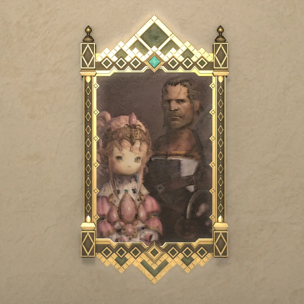 Sultana and Flame General Portrait