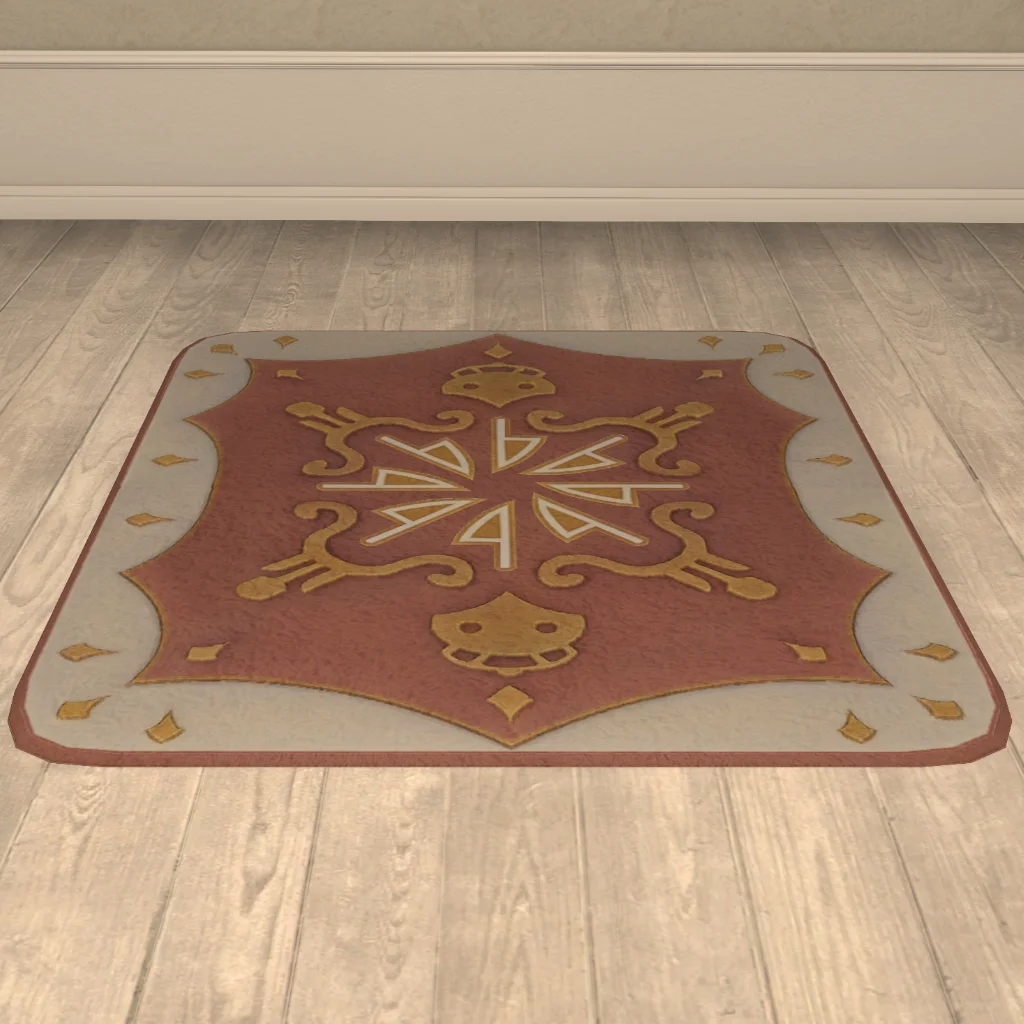 Tonberry Square Rug