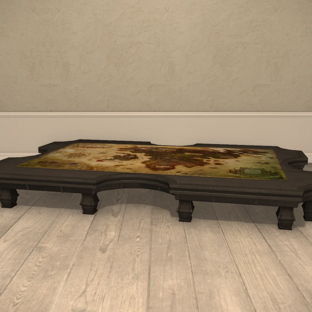 Eorzean Map Table