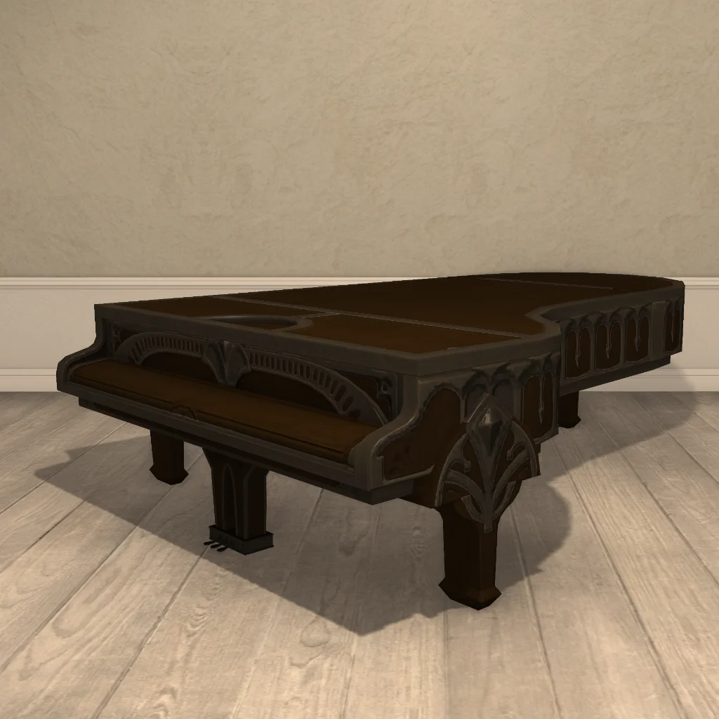 Manor Harpsichord