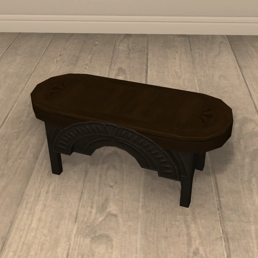 Manor Music Stool