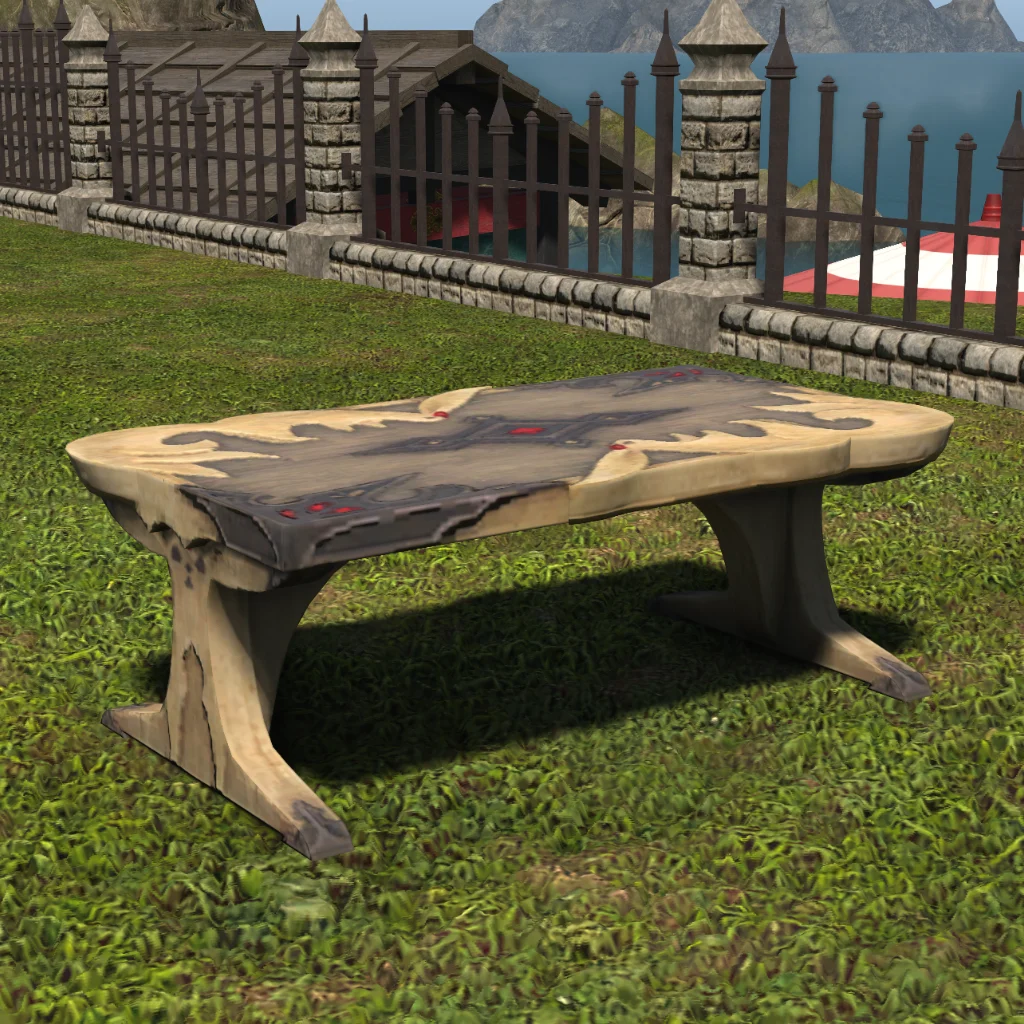 Carbuncle Garden Table