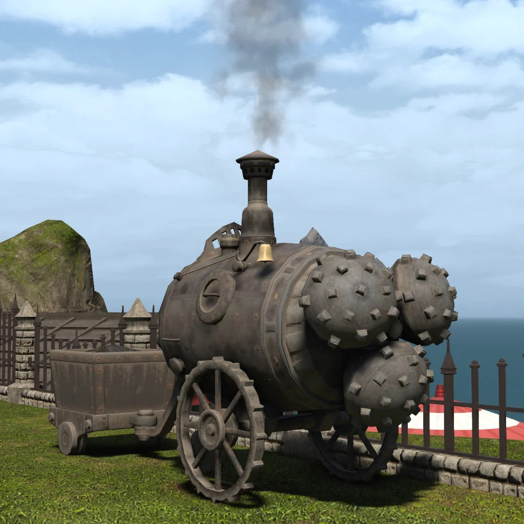 Automaton Digger