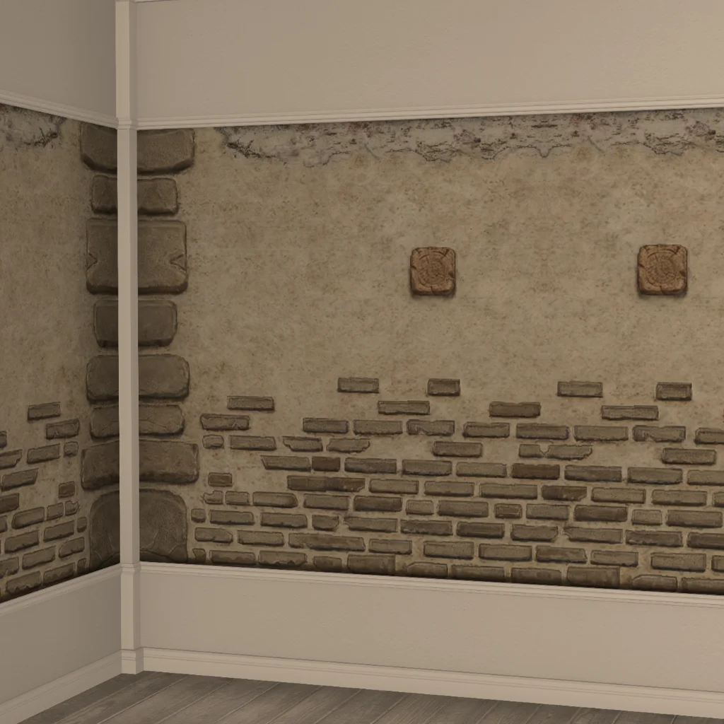 Country Interior Wall