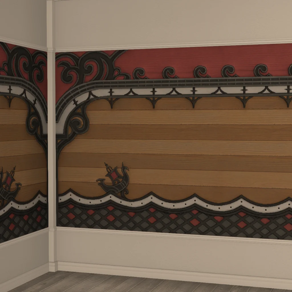 Storm Interior Wall