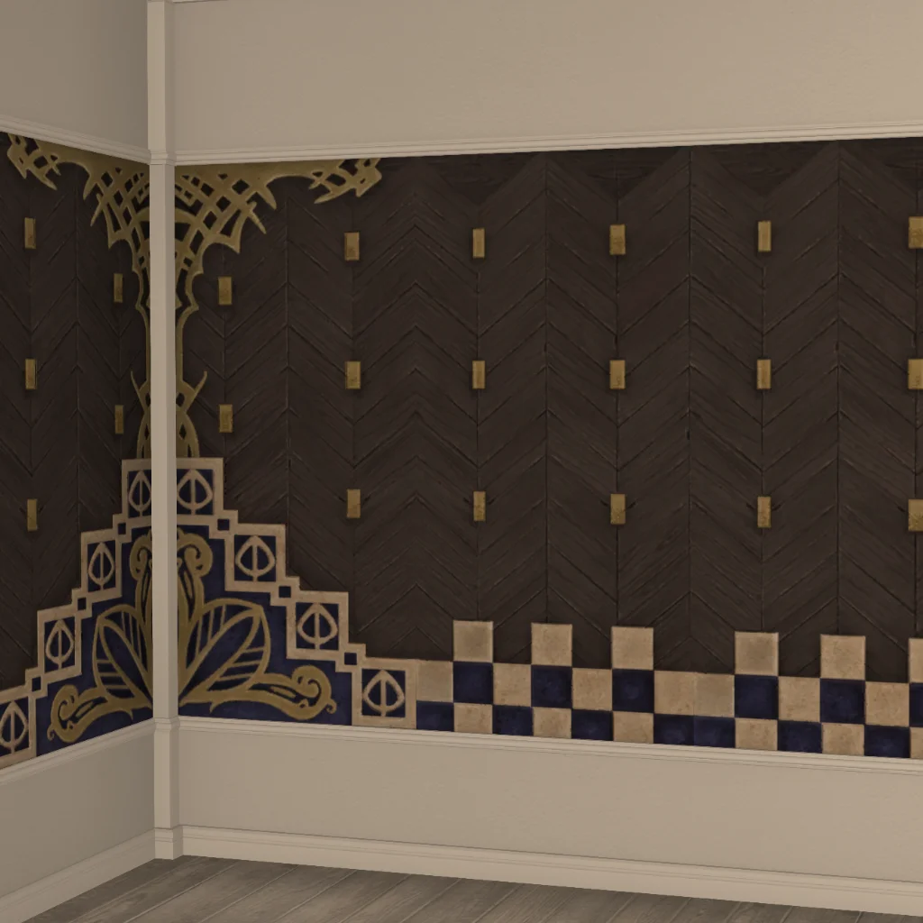 Flame Interior Wall