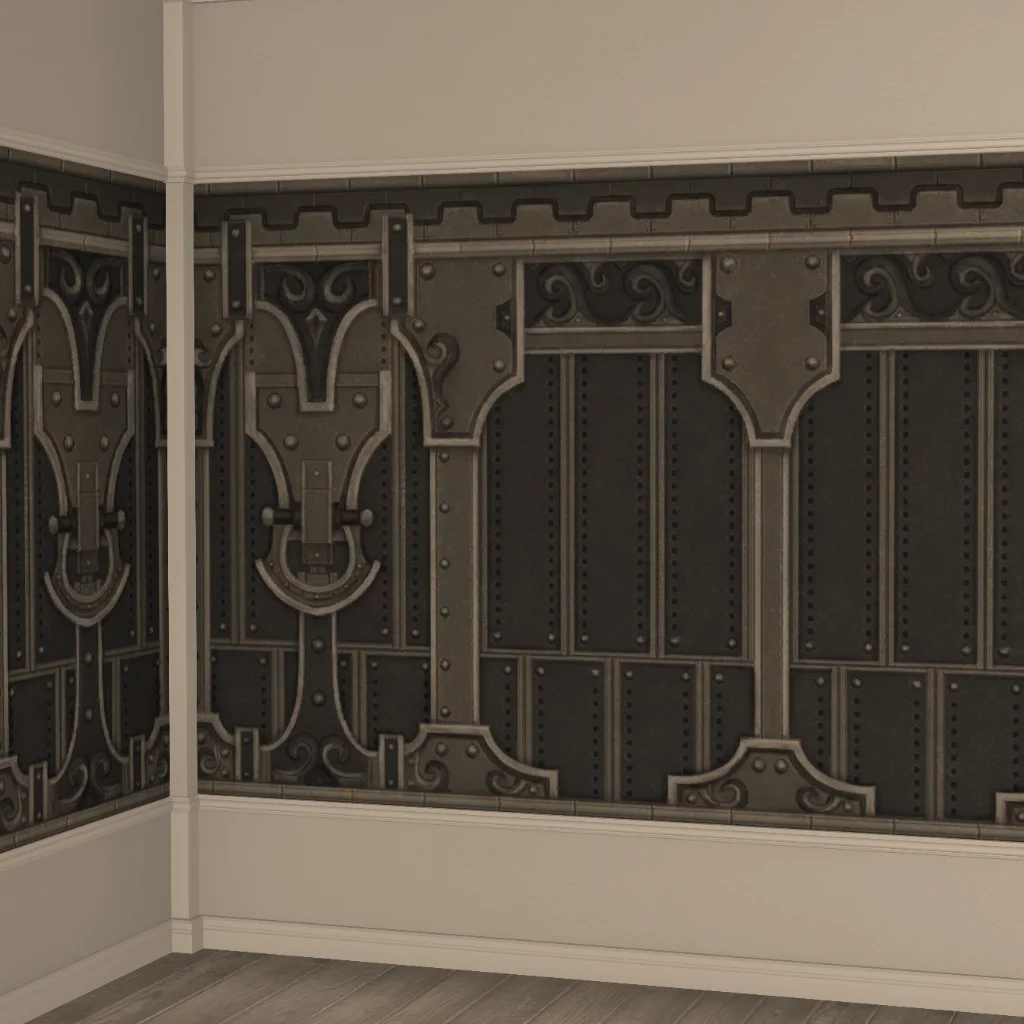 Metal Interior Wall