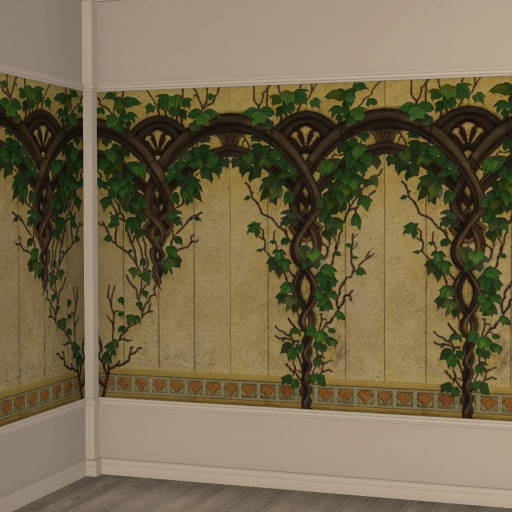 Arbor Interior Wall