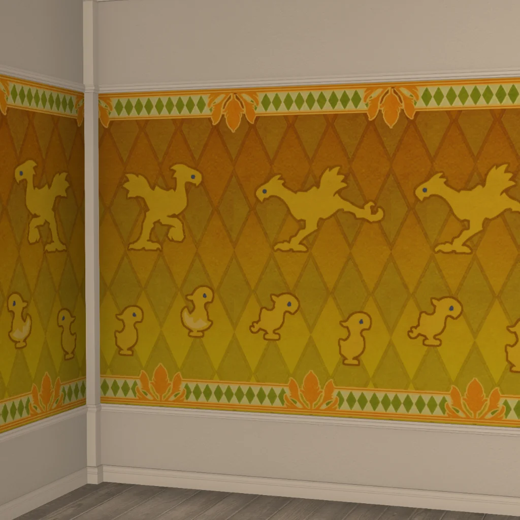 Chocobo Interior Wall