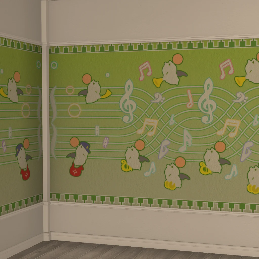 Moogle Interior Wall