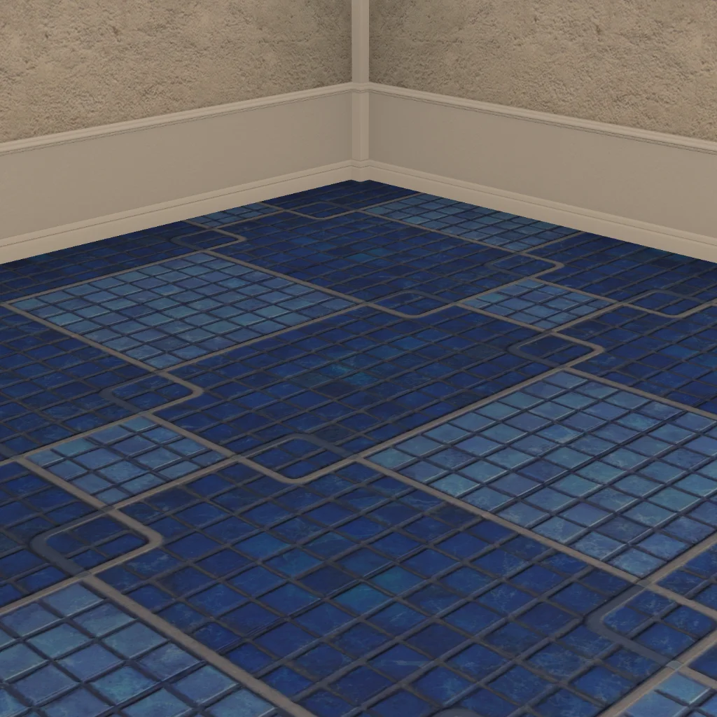 Tiled Flooring