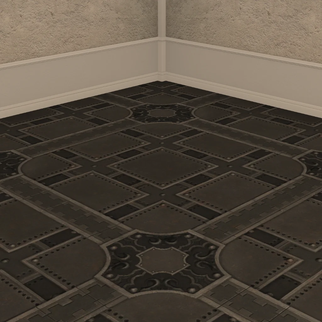Metal Flooring
