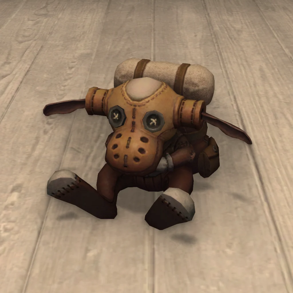 Stuffed Goblin