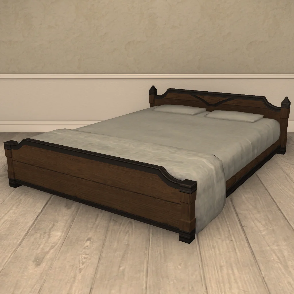 Double Feather Bed