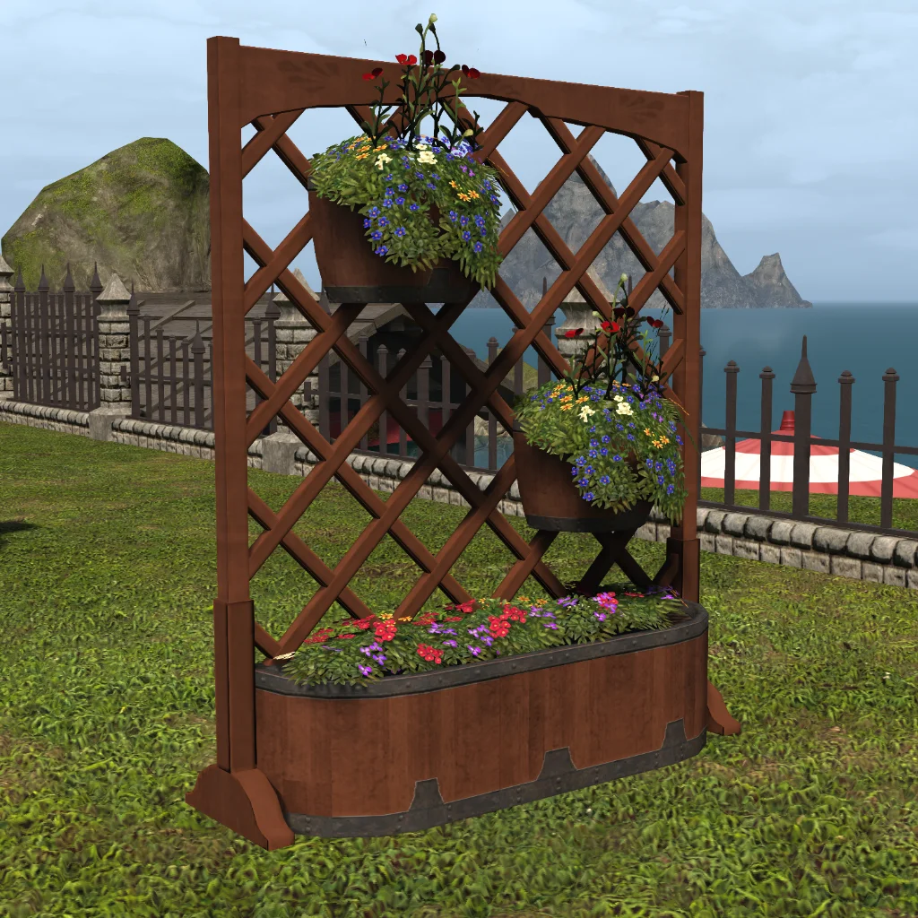 Lattice Planter