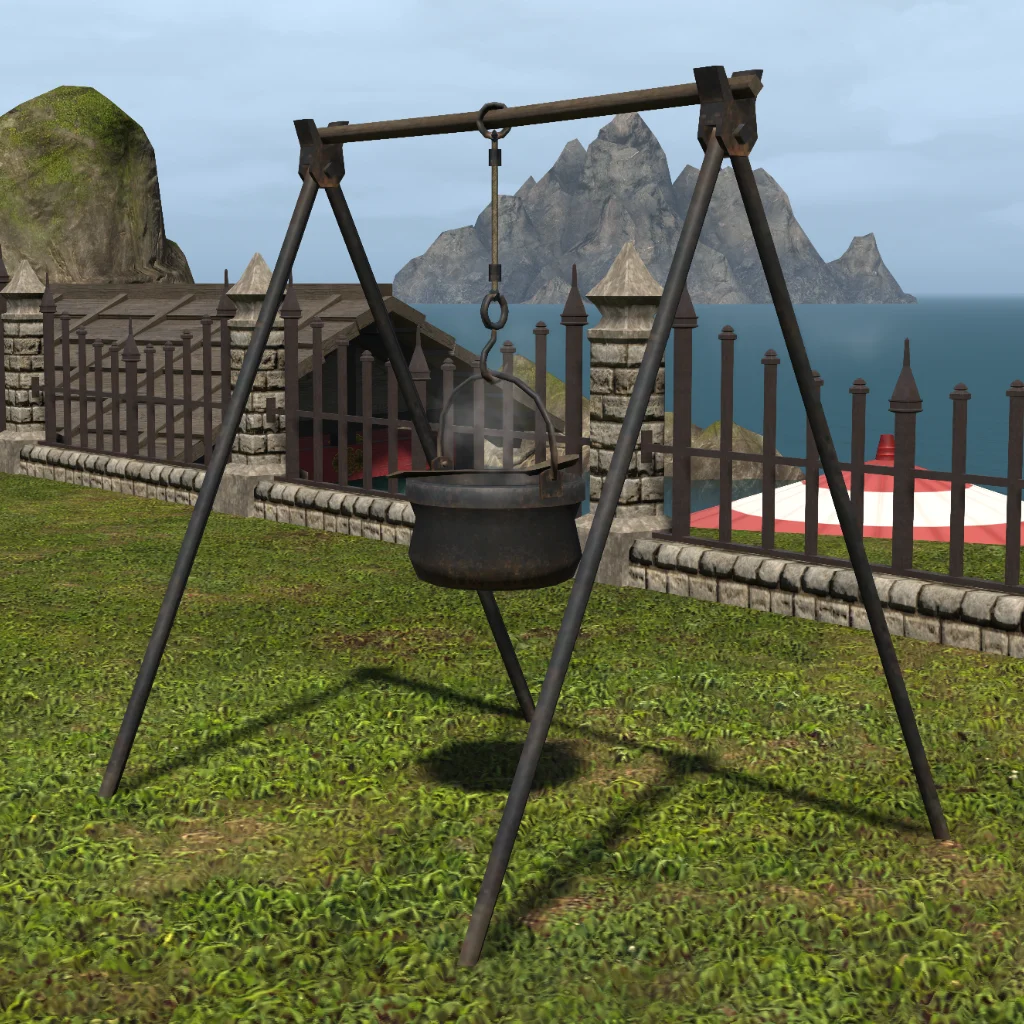 Cast-iron Cookpot