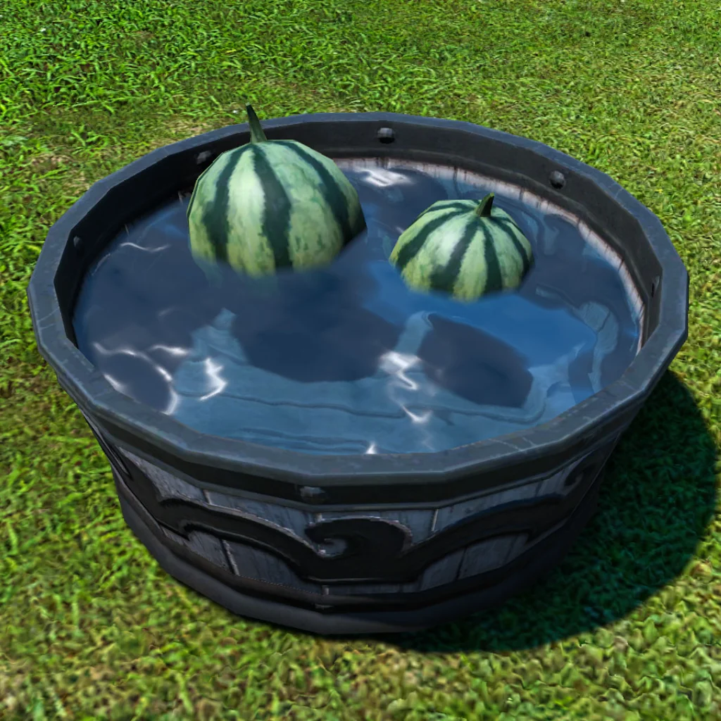 Wooden Bucket