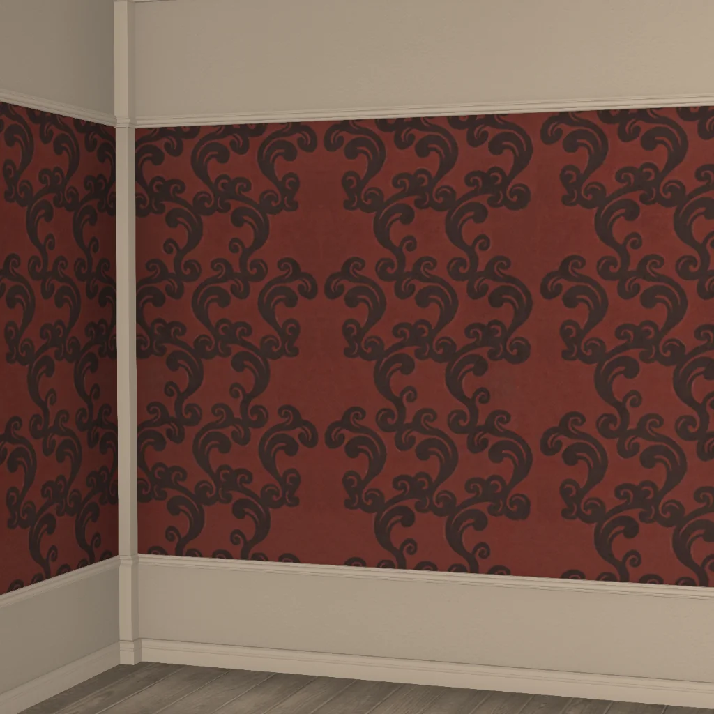 Riviera Flora Interior Wall