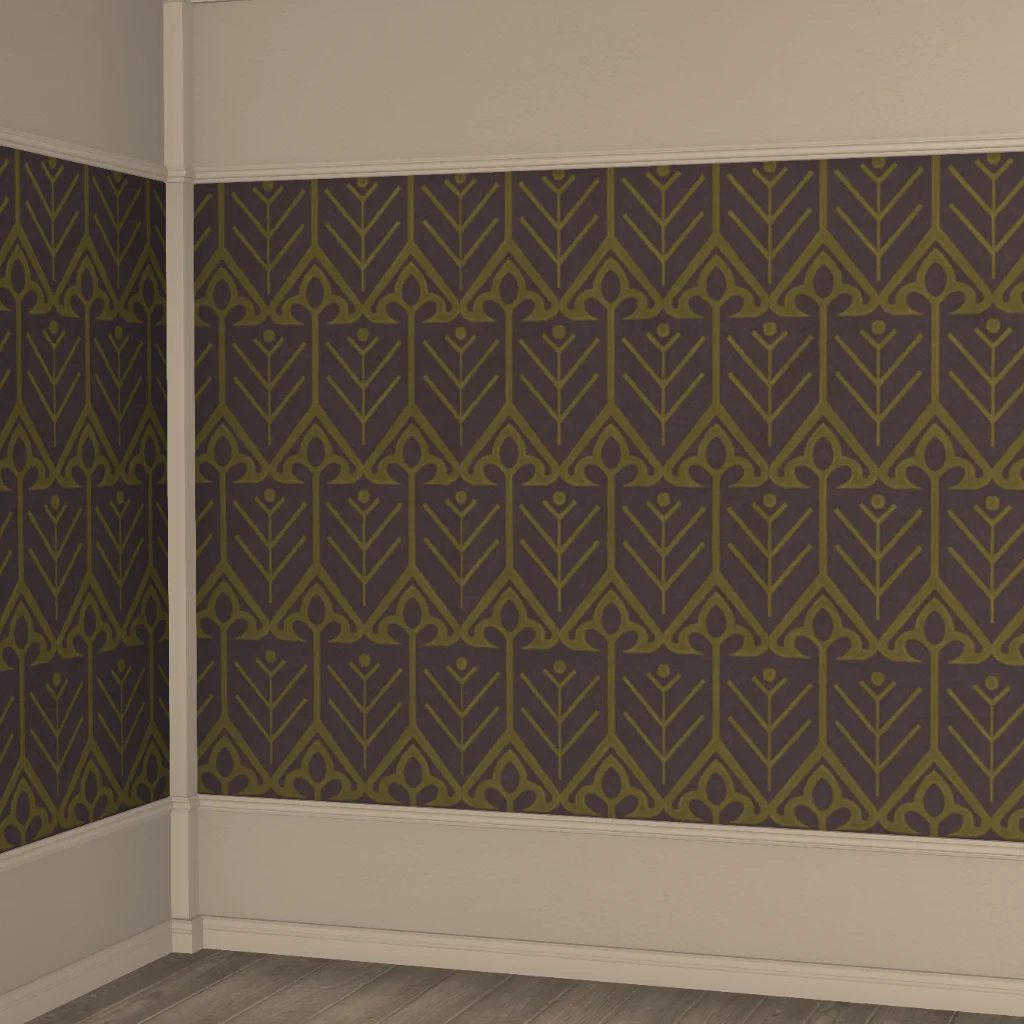 Oasis Flora Interior Wall