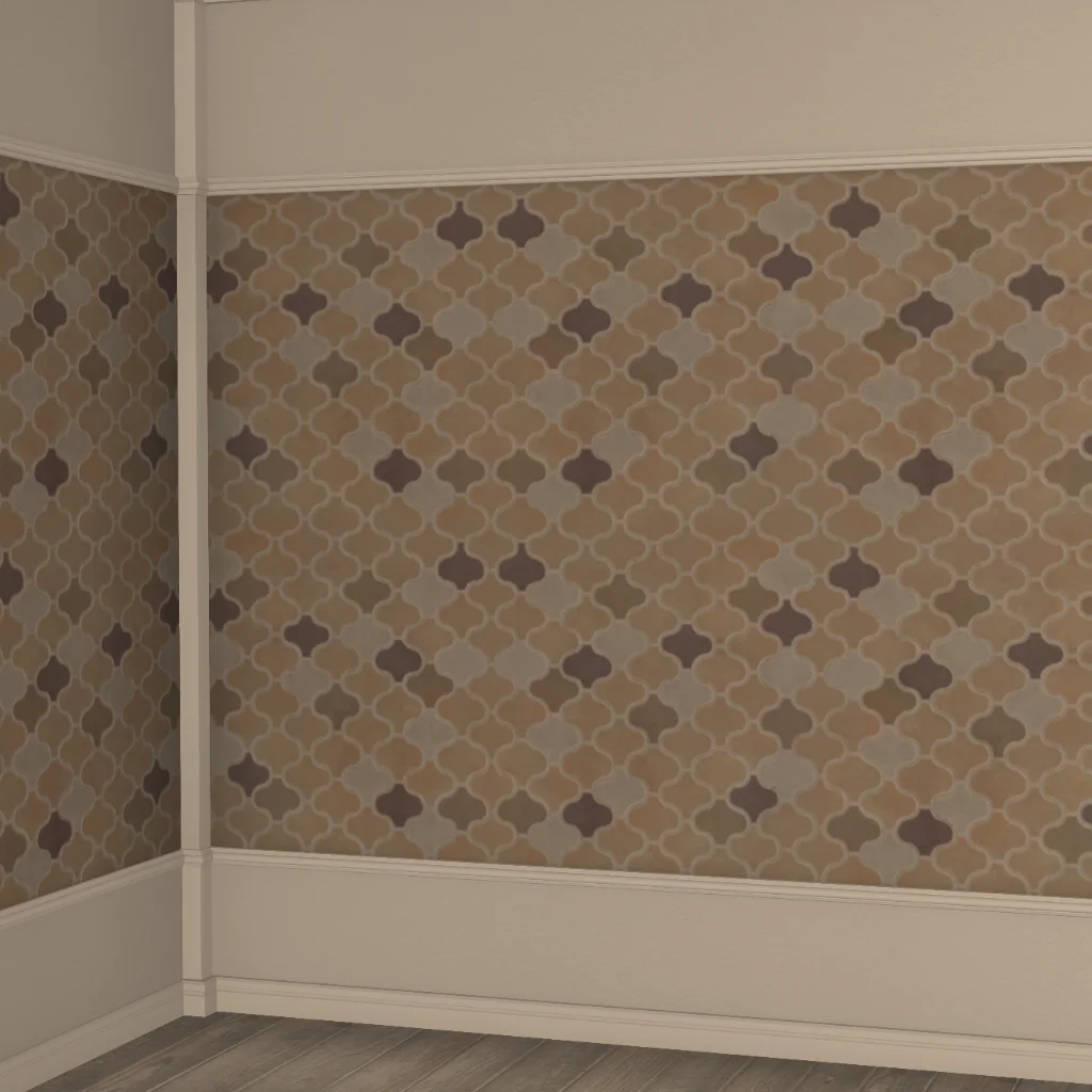 Mosaic Interior Wall