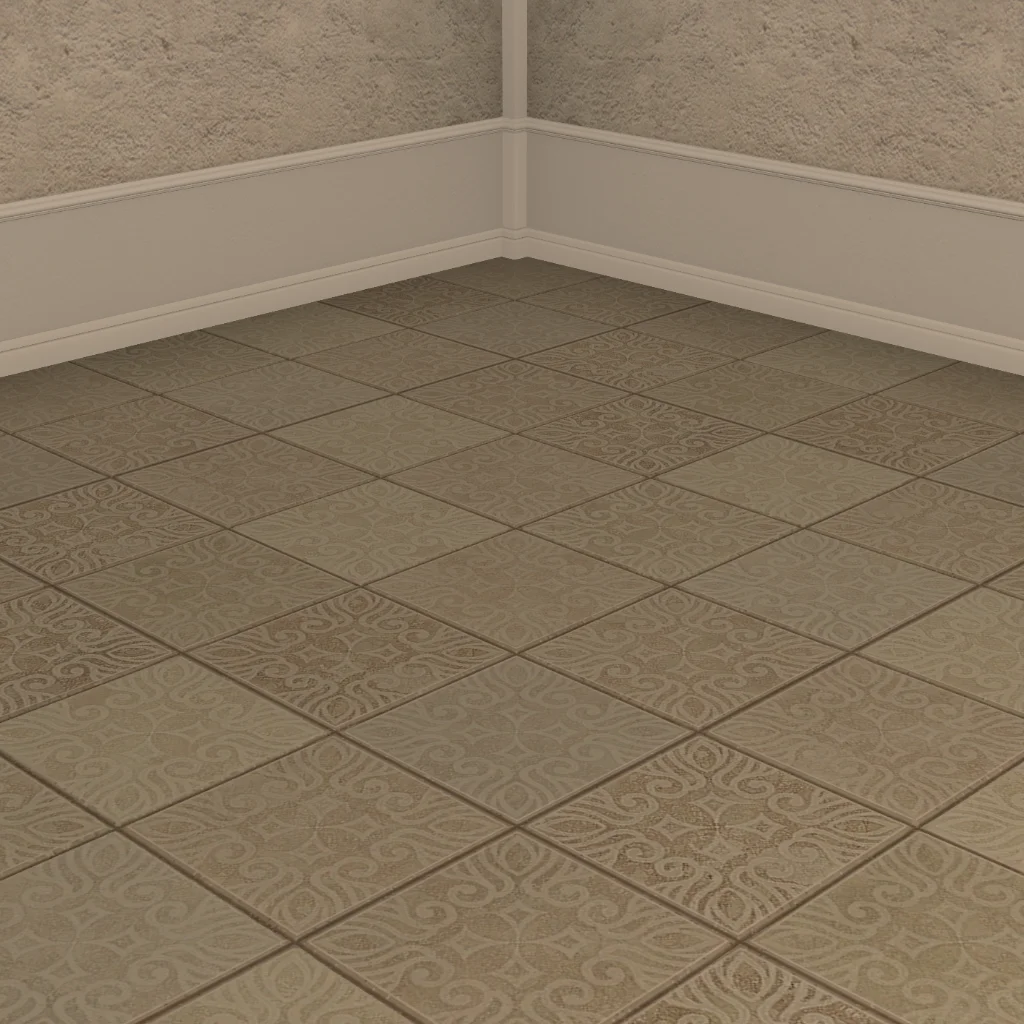 Ceramic Tile Flooring