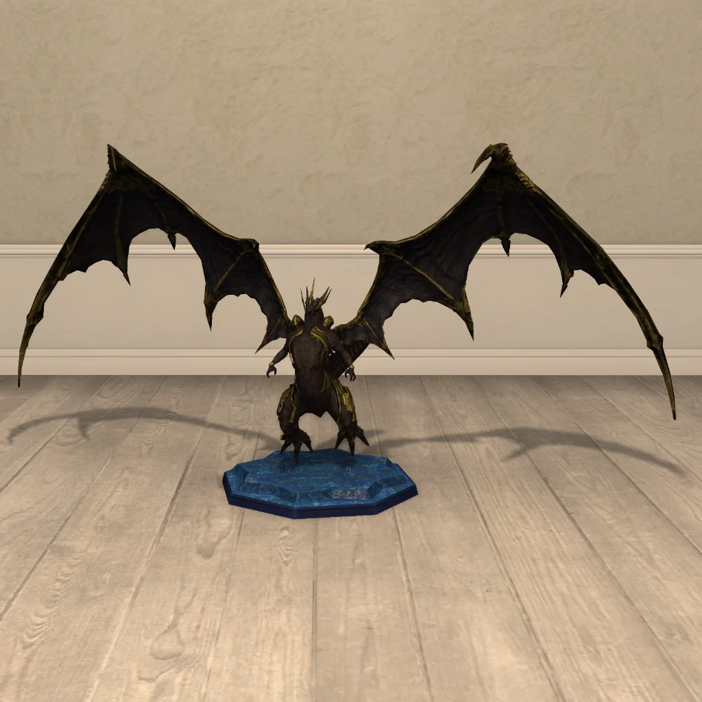 Bahamut Miniature