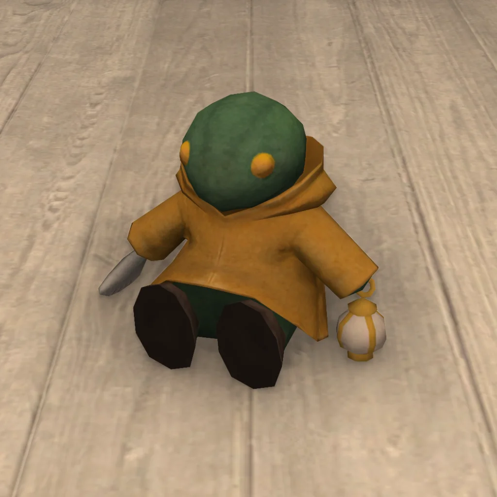 Stuffed Tonberry