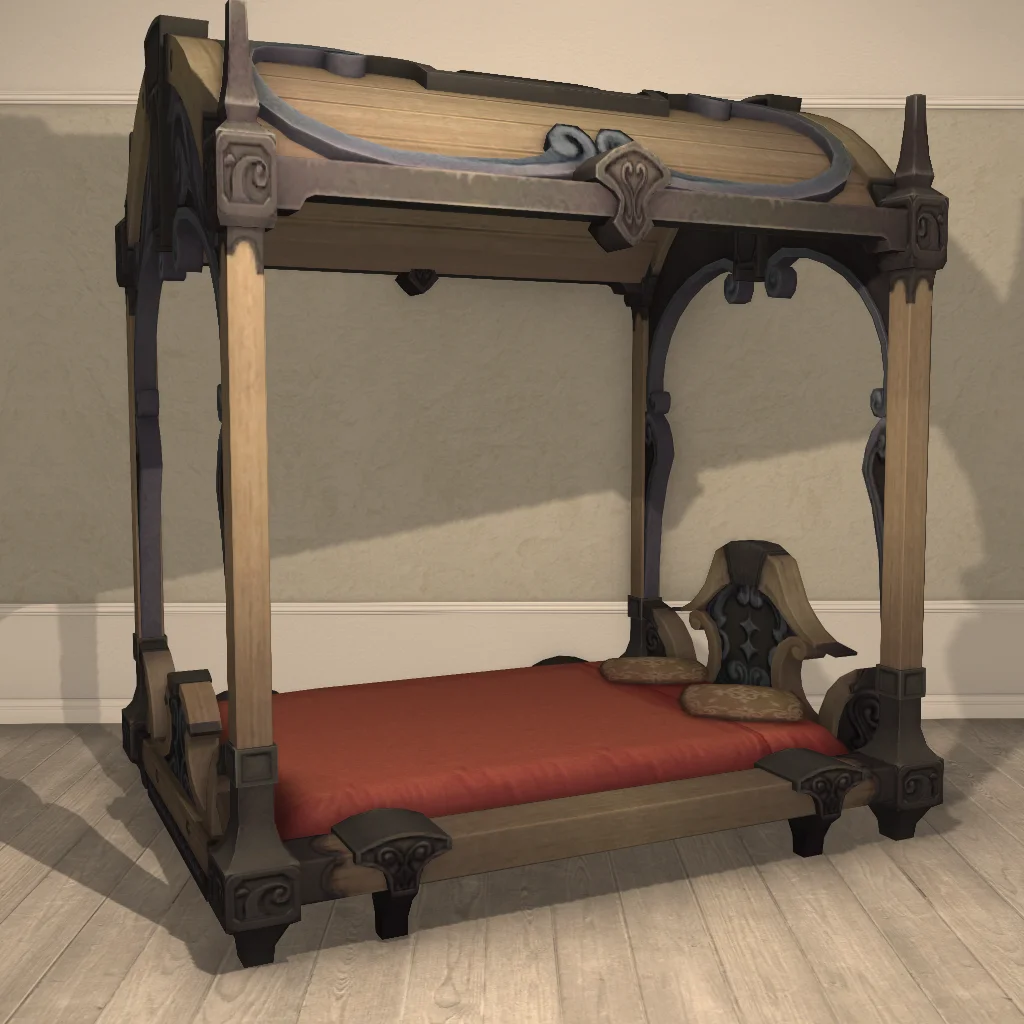 Riviera Canopy Bed