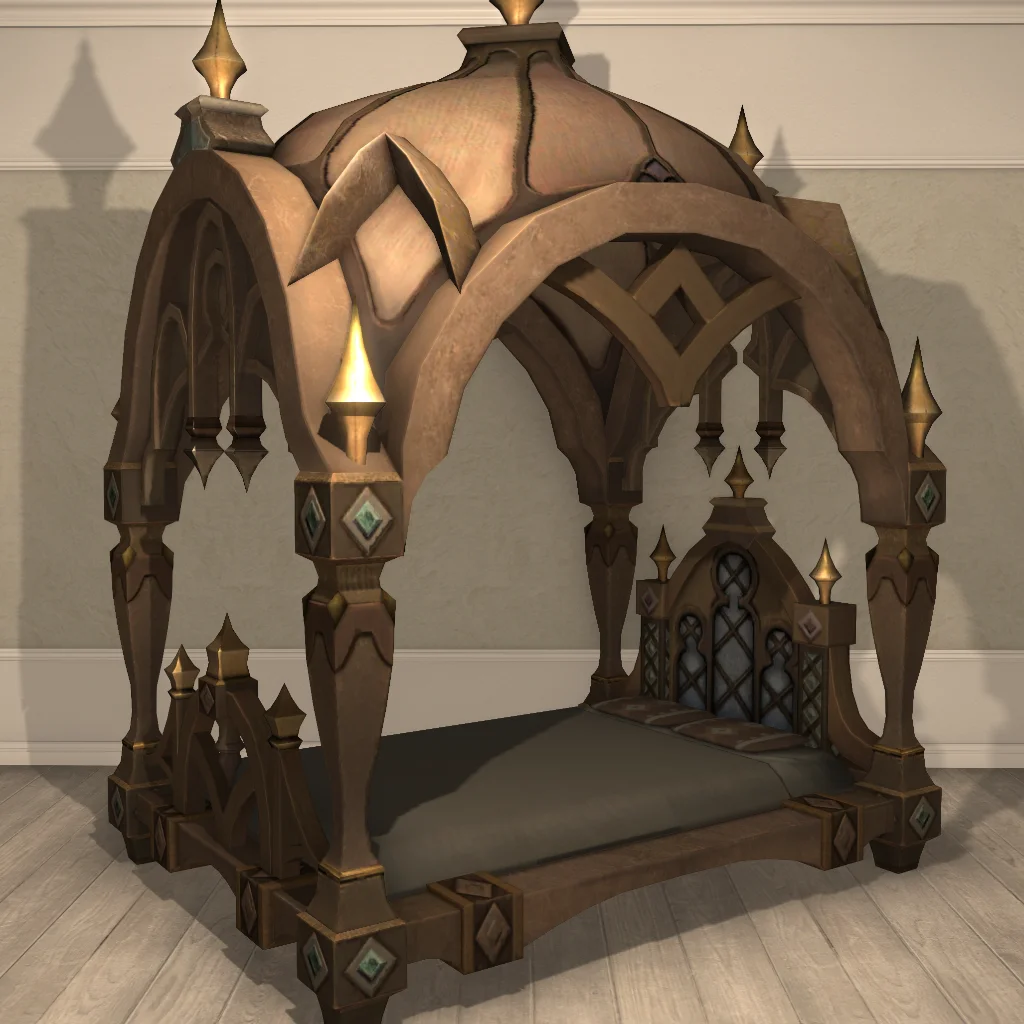Oasis Canopy Bed