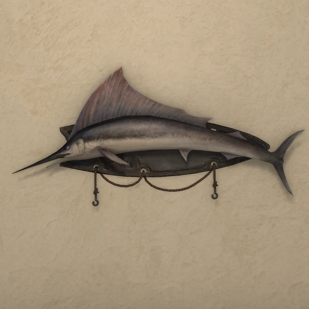 Stuffed Mazlaya Marlin