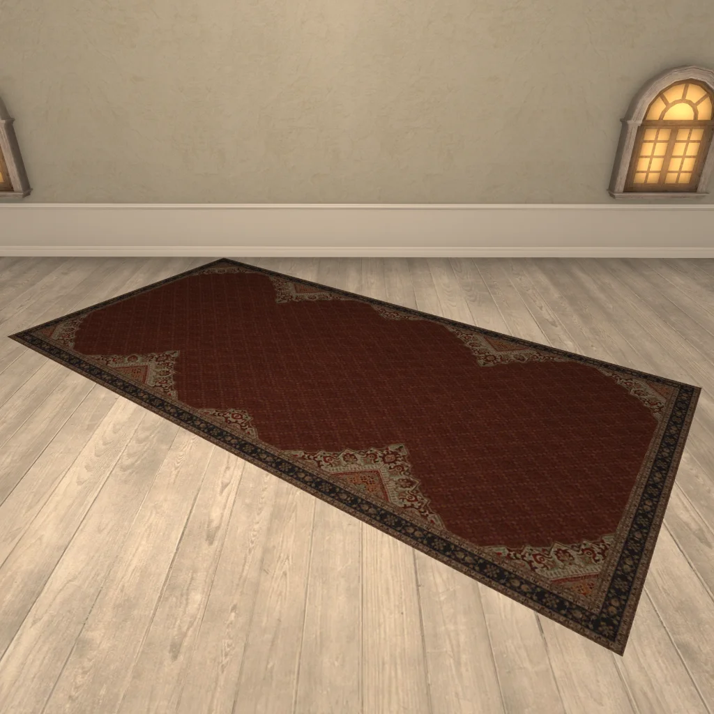 Large Woven Rug