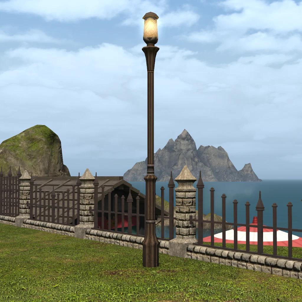 Glade Lamppost