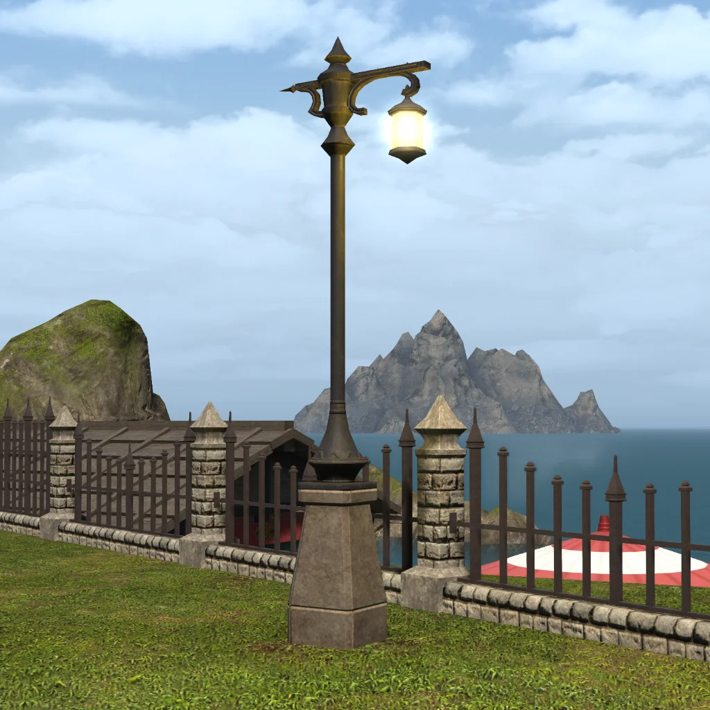 Oasis Lamppost
