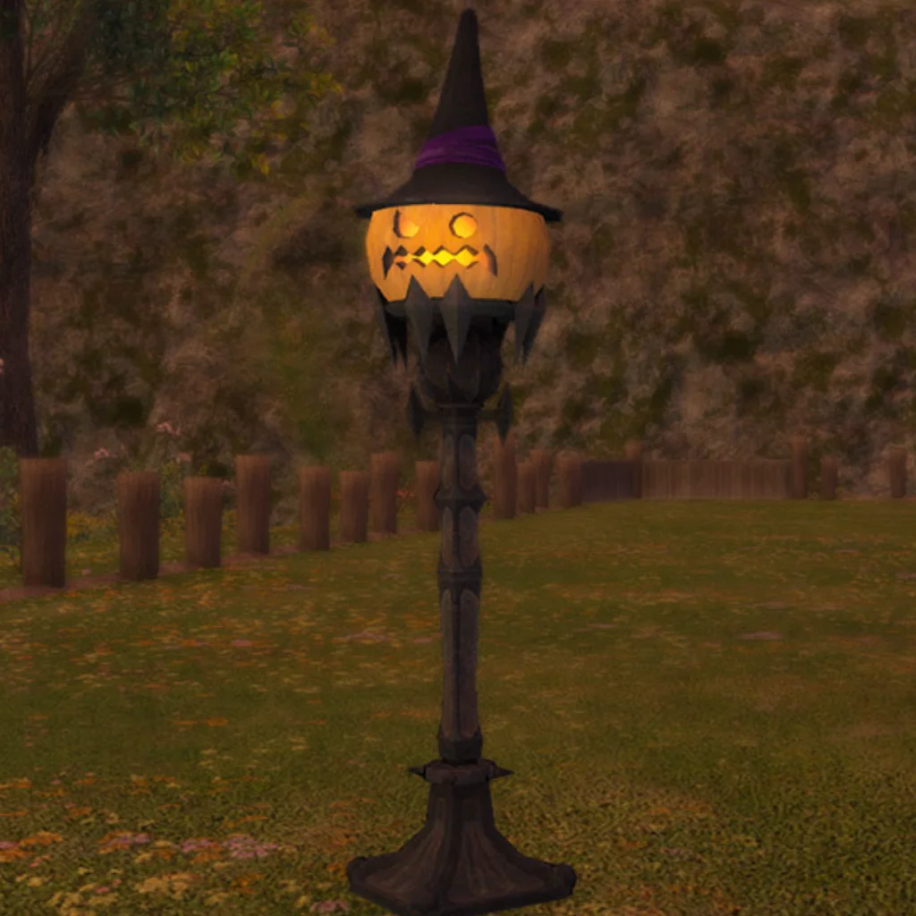 Pumpkin Candlestand
