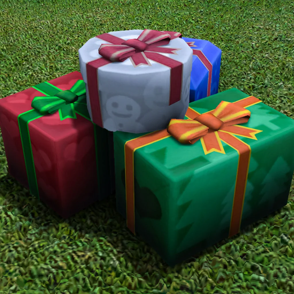 Empty Gift Boxes